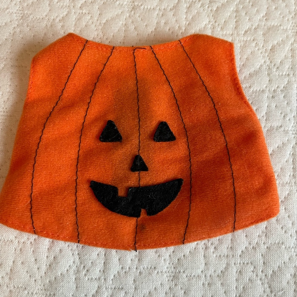 Webkinz Ganz pumpkin top